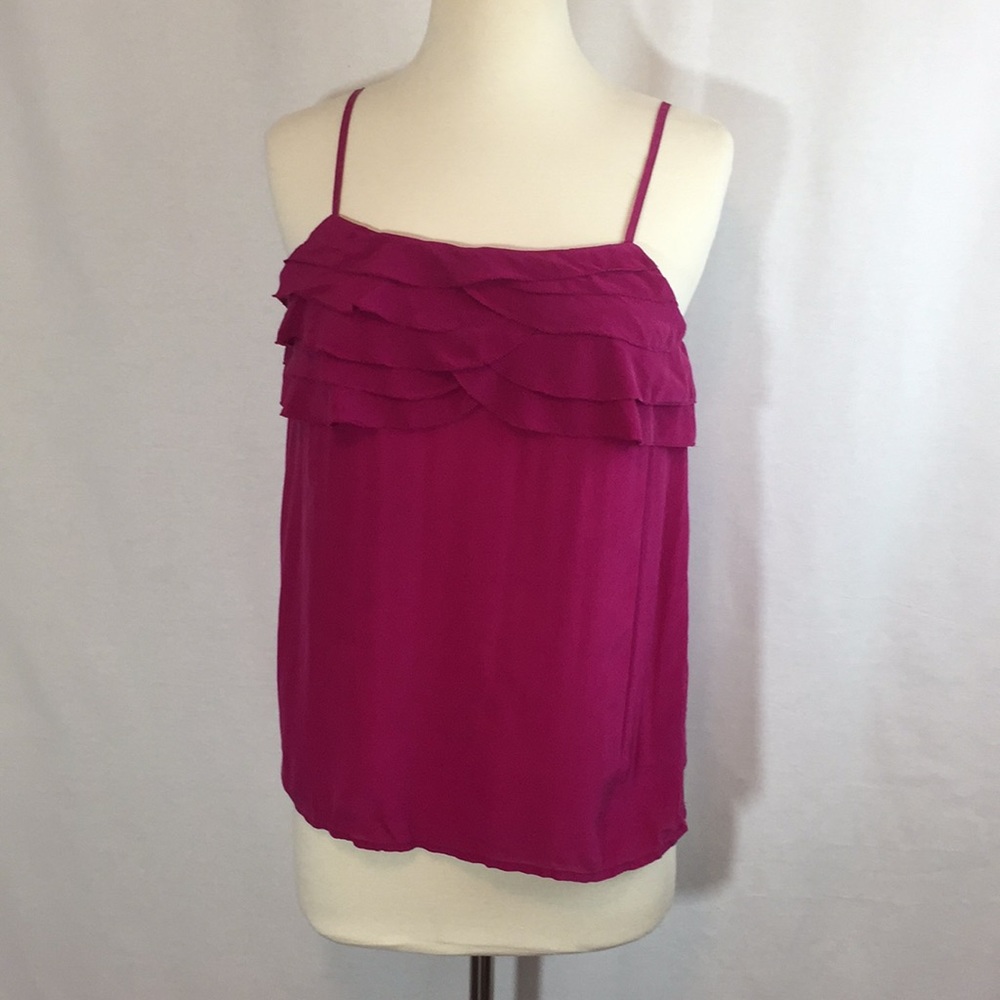Violet blouse